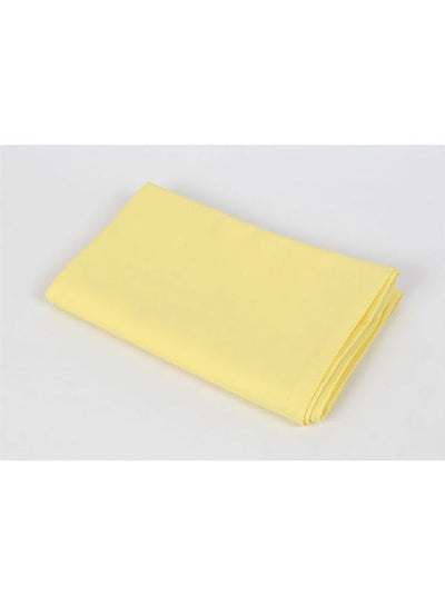 Buy Pillow Cover Cotton Yellow in Egypt