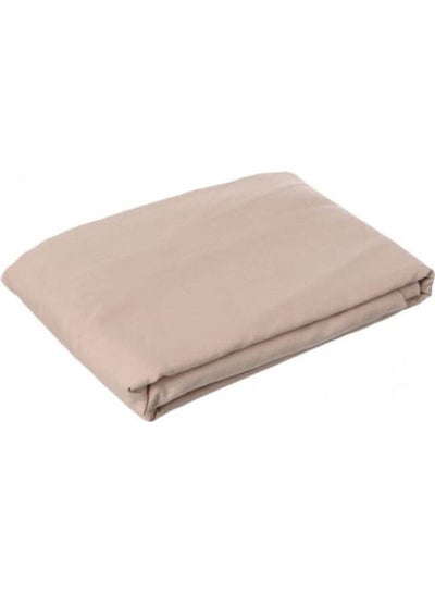 اشتري Cotton Standard Pillow Cover قطن Cafe 50X120سم في مصر