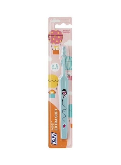 Buy Kids Mini Extra Soft Toothbrush Multicolour in UAE