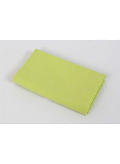 Buy Pillow Cover Cotton Phosphoric Green 50 x100cm in Egypt