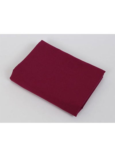 Buy Pillow Cover cotton Maroon 120cm in Egypt