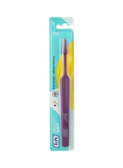 Buy Compact Select Soft Toothbrush Purple in UAE