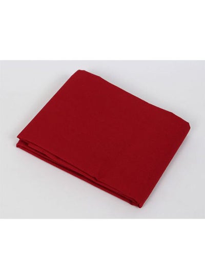 Buy Pillow Cover cotton Red 180cm in Egypt