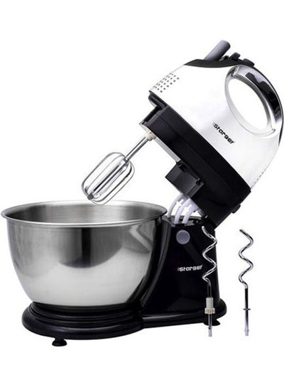 Buy Portable Stand Mixer 4.0 L 400.0 W St-906 Silver/Black in Egypt