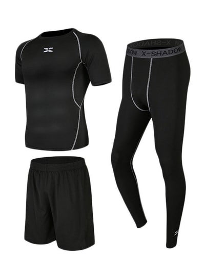 Buy Sportswear Set Black in UAE