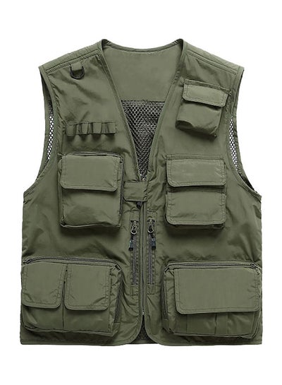 Buy Fishing  And Photography Vest Green in UAE