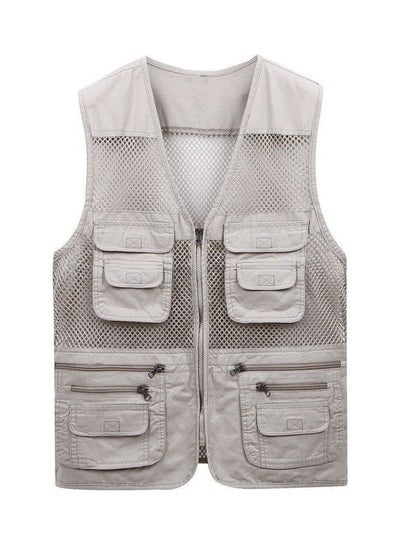 Buy Fishing And Photography Vest Beige in Saudi Arabia