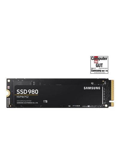 Buy 980 PCIe 3.0 (up to 3.500 MB/s) NVMe M.2 Internal Solid State Drive (SSD) (MZ-V8V1T0BW) 1 TB in UAE