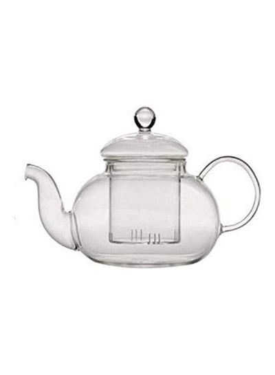 Buy Heat Resistant Tea Kettle Clear in Saudi Arabia