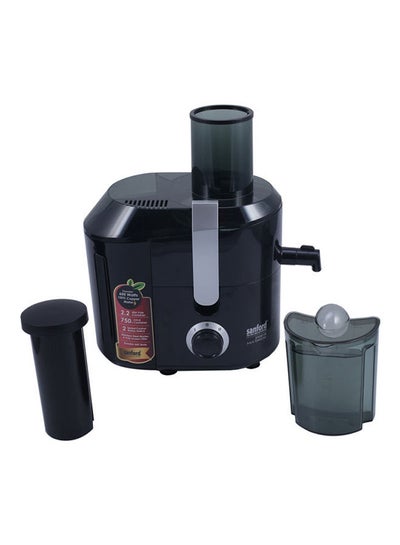 Buy 2 In 1 Juicer Blender 2.2 L 600.0 W SF5507JB BS Black in Saudi Arabia