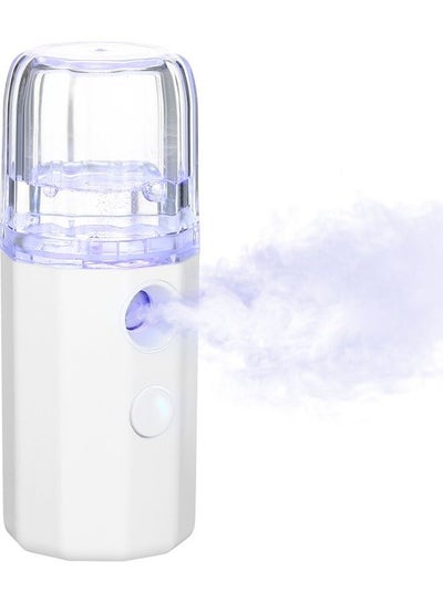 Buy Nano Mist Sprayer White 14.5x4x4cm in Egypt