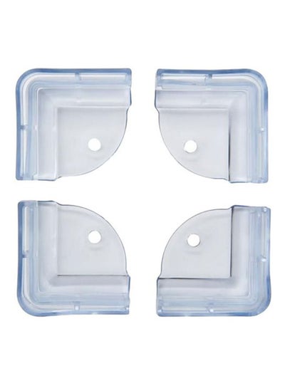 Buy Children Safety Table Corner Guard, 4 Piece Clear in Egypt