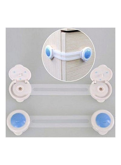Buy Children’s Refrigerator And Drawers Safety Lock Blue in Egypt