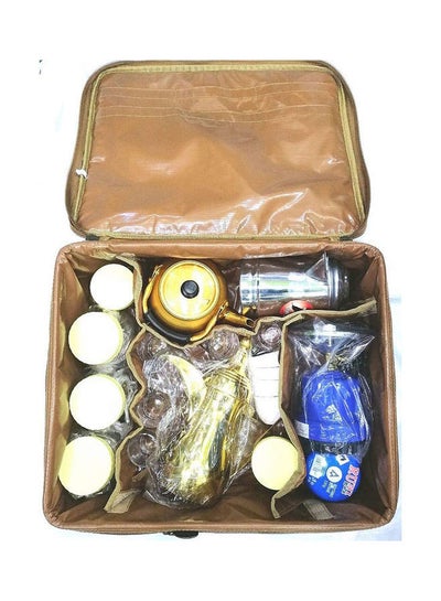 Buy A hiking bag with accessories, a tea and coffee estate bag complete with 24 pieces in Saudi Arabia