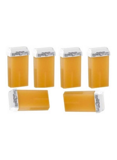 Buy Wax Roll Hair Removal Wax Cartridge Beige/White 0.1Liters in Egypt