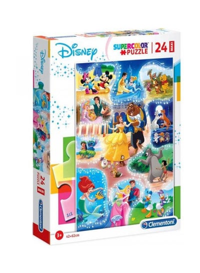 اشتري 24-Piece Disney Dance Time Maxi Puzzle Set في مصر