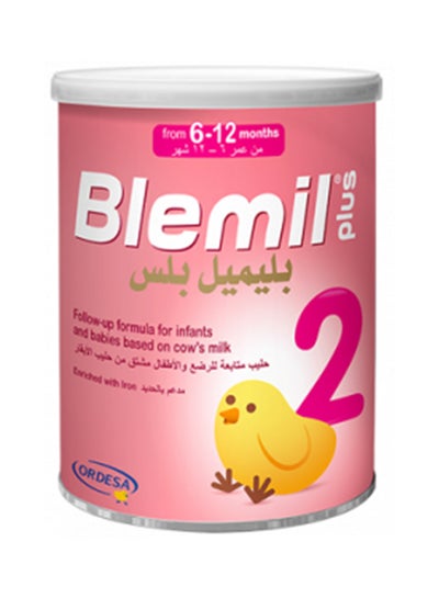 Buy Plus 2 Baby Formula From 6 -12 Months 400grams in UAE