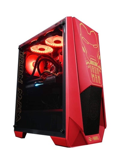 Buy NINGMEI Gaming PC Desktop – Intel Core i5-10600KF 4.1GHz Red/Black in UAE