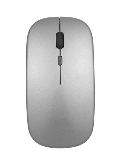 Buy Rechargeable Wireless Slim Mouse Grey in Egypt