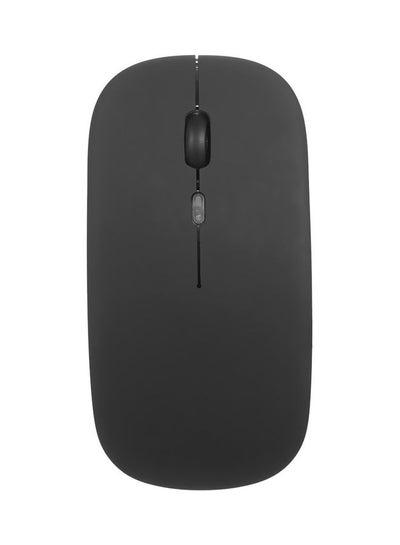 Buy Rechargeable Wireless Slim Mouse Black in Egypt