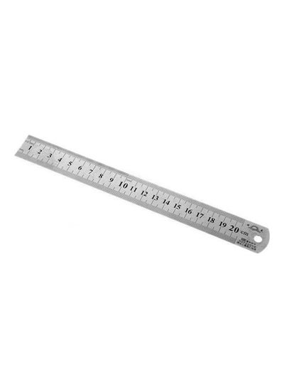 سعر Metal Ruler 20 Cm 20A-07 Silver فى مصر | نون مصر | كان بكام