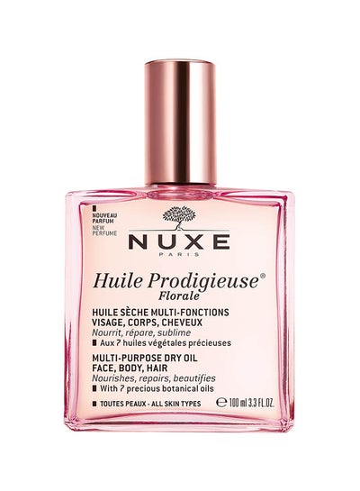 Buy Huile prodigieuse Florale MultiPurpose Dry Oil  100ml 100ml in UAE