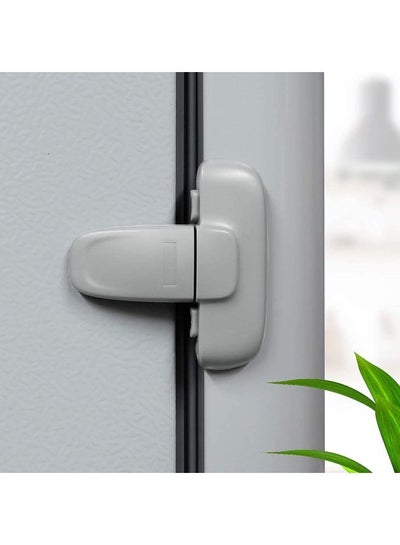 Buy Baby Safety Freezer Door Lock Grey in Saudi Arabia