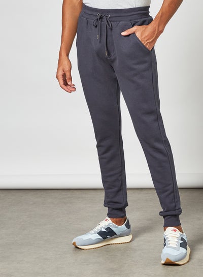 Buy Now - Basic Drawstring Joggers Navy 
