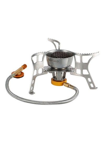 Buy Windproof Camping Stove 9.7 x 9 x 9cm in Saudi Arabia