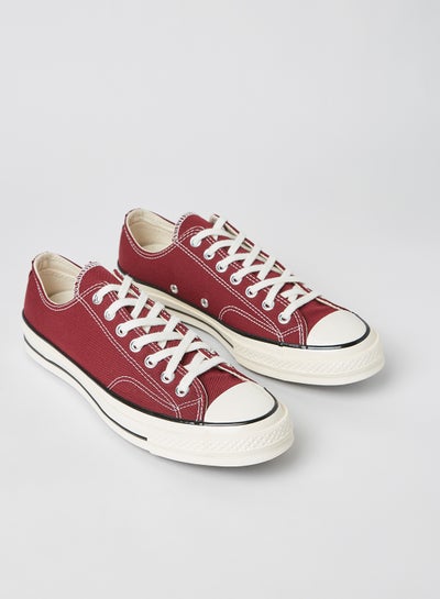 Buy Now - Chuck 70 Ox Vintage Canvas Sneakers Maroon with Fast Delivery and  Easy Returns in Dubai, Abu Dhabi and all UAE