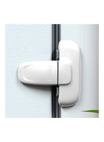 Buy Home Fridge Freezer Door Lock White in Saudi Arabia