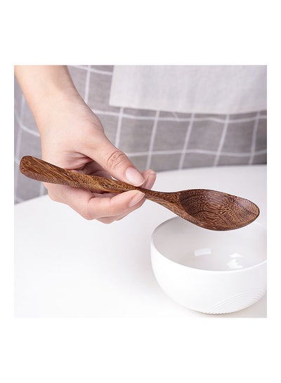 Buy Rice Spoon For Kitchen Brown in UAE