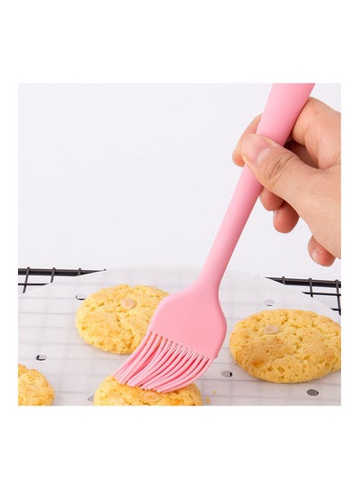 Buy High Temperature Resistant Silicone Brush Pink in Egypt