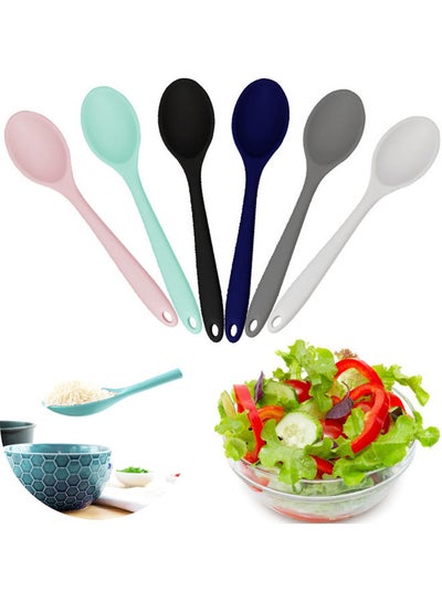 Multicolor Plastic Nessie Ladle Spoon Long Handle Spoon, For Kitchen