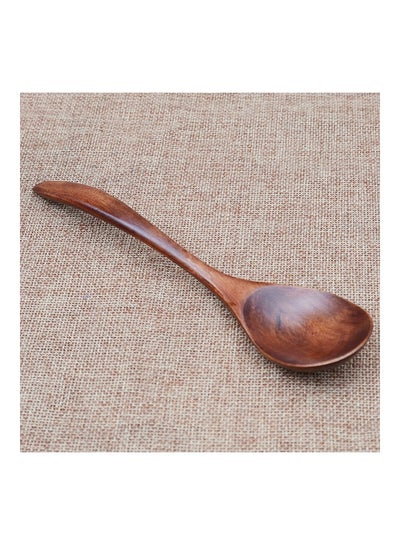 Buy Durable Wooden Spoon Brown in UAE