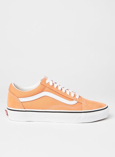 Buy Old Skool Sneakers Orange in UAE