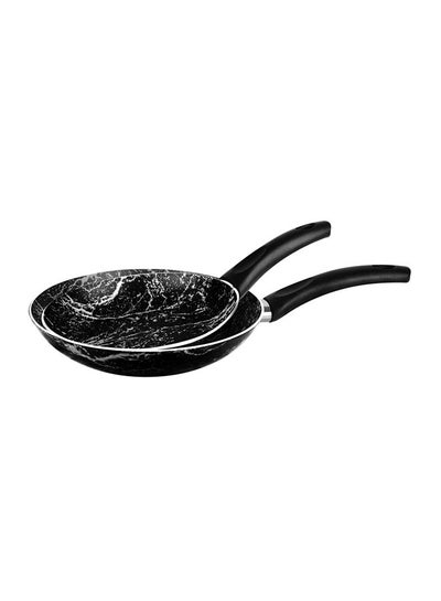 Buy Cook Marble Fry Pan Set Black in Egypt