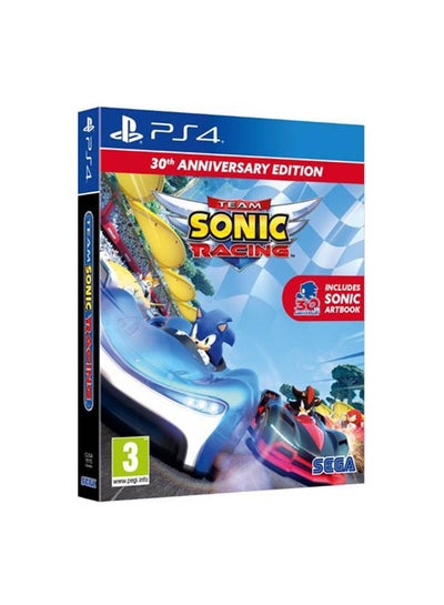Buy Team Sonic Racing 30th - (Intl Version) - PlayStation 4 (PS4) in Egypt