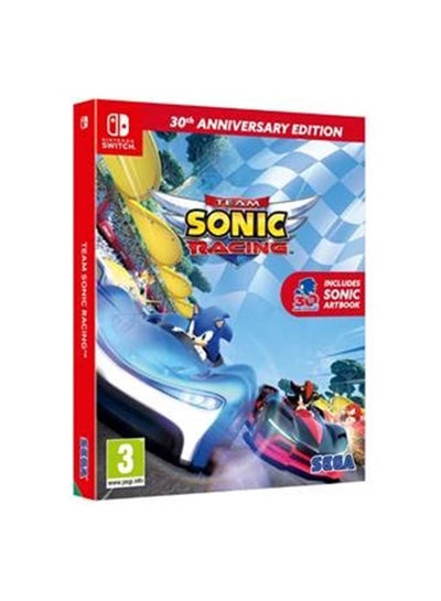 Buy Team Sonic Racing 30th Anniversary - (Intl Version) - Nintendo Switch in UAE