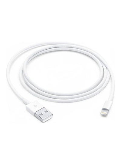 Buy Lighting To Usb Cable White in Egypt