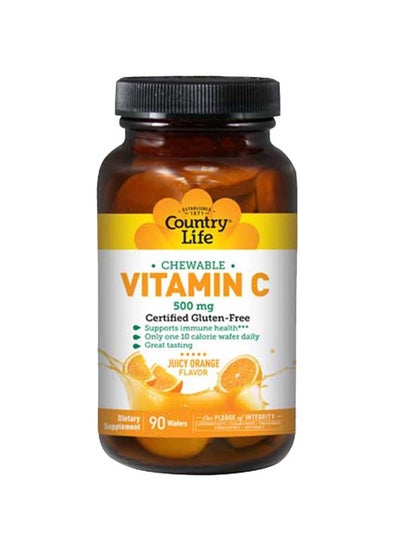 Buy Vitamin C 500 mg Wafers 90's in UAE