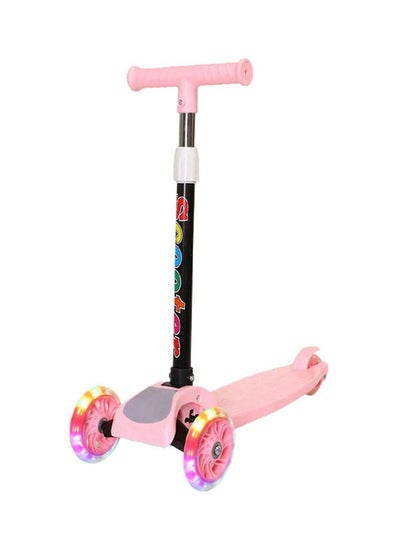 اشتري Portable Adjustable Kick Scooter 28.5x14.48x55cm في السعودية