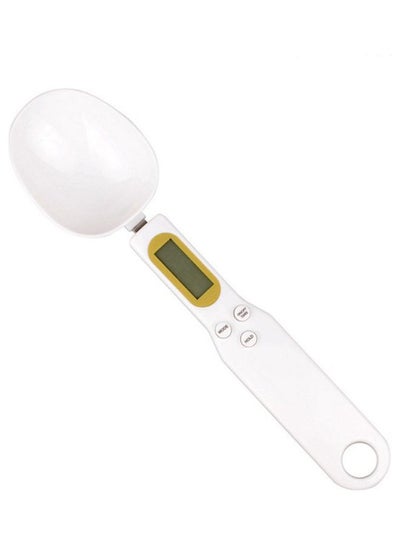 اشتري Portable Electronic Food Spoon Scale أبيض في السعودية