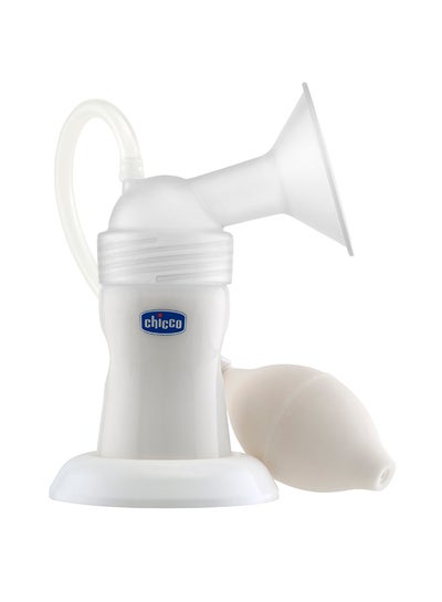 Buy Breast Manual Pump - White/Yellow in Egypt