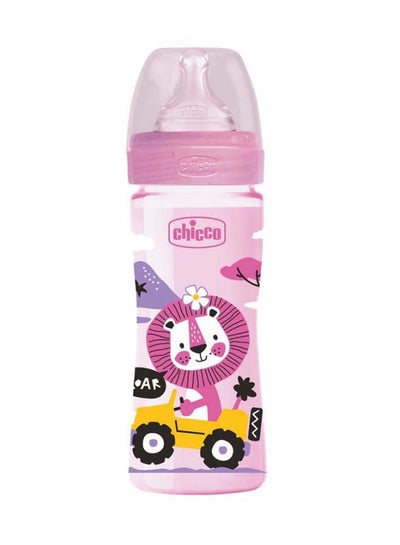 Buy Well-Being Plastic Bottle, 2+ Months, 250 ml, Pink in Egypt