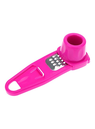 Buy Multi-Functional Ginger Garlic Grater Pink in Egypt