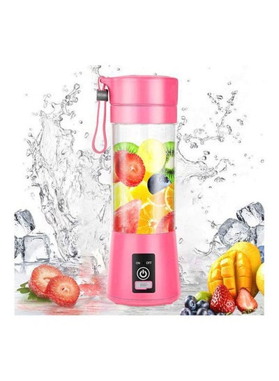 Buy Portable & Rechargeable Personal Size Blender Pink in Egypt
