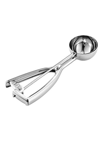 Buy Stainless Steel Ice Cream Spoon Silver in Egypt