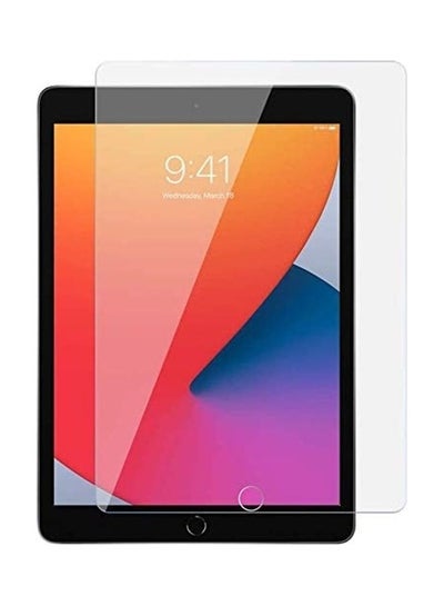 Buy Screen Protector For Apple iPad 7th And 8th Generation Clear in Saudi Arabia
