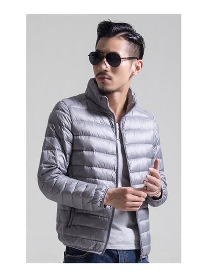 stand-collar-down-jacket-grey-price-in-uae-noon-uae-kanbkam